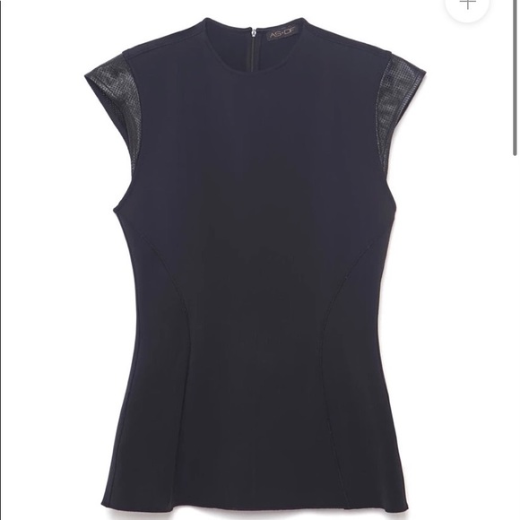 AS by DF scuba t-shirt with cap sleeve - Picture 1 of 4